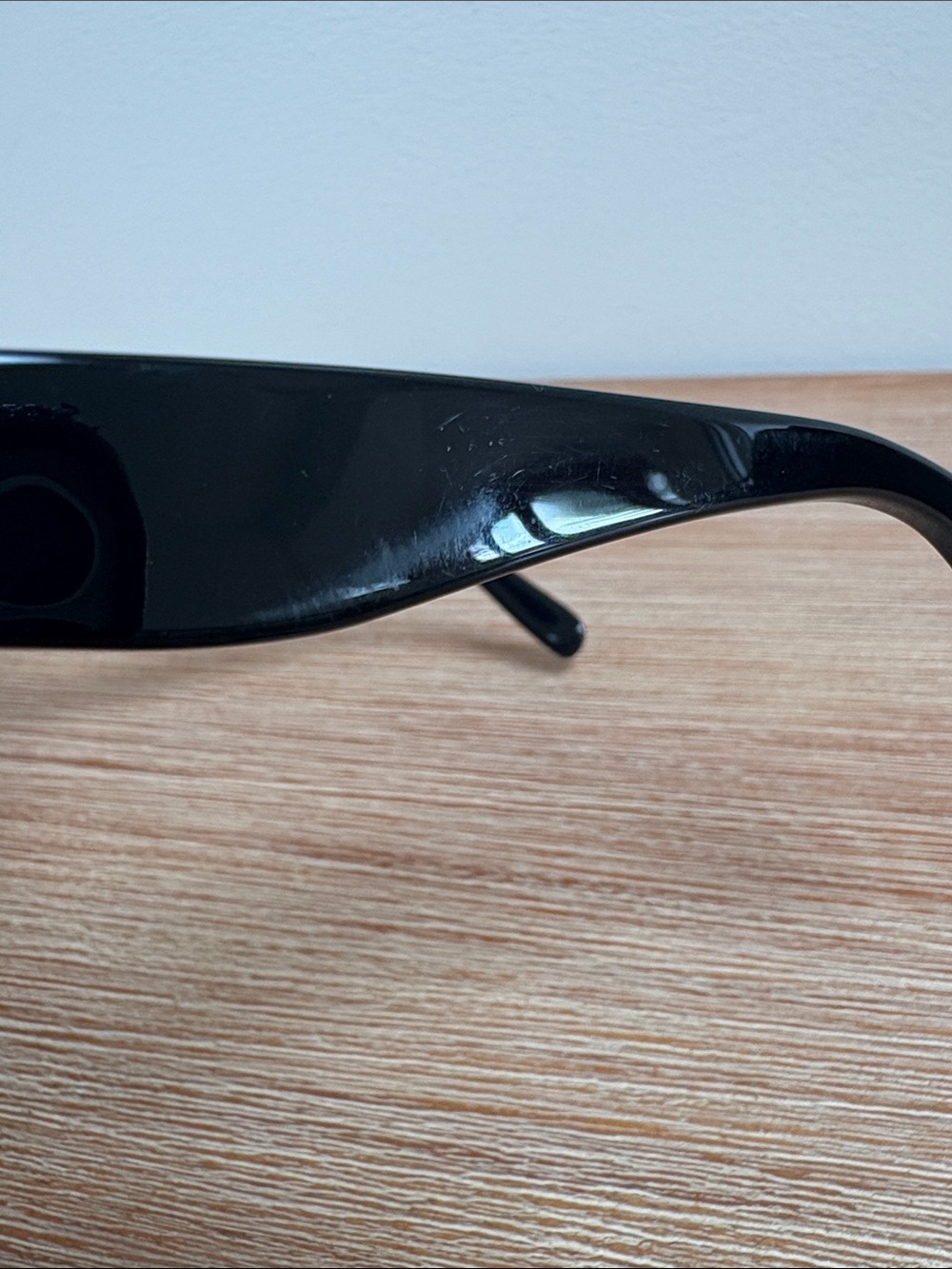 Celine Black Oversized Sunglasses - Picture 7 of 8